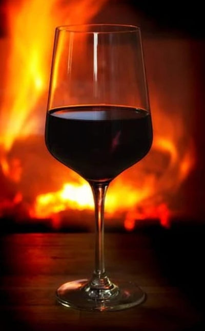 אין על יין חם ללילה קר